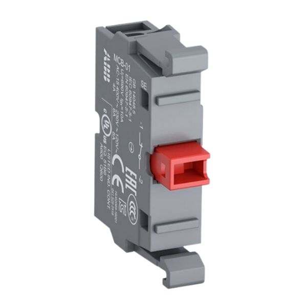Bloco De Contato Nf Mcb-01 1Sfa611610R1010