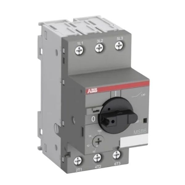 Disjuntor - Motor Tripolar Classe 10, Com Ajuste Térmico De 20 À 25 A, Ms116, Linha Eficiente, Abb