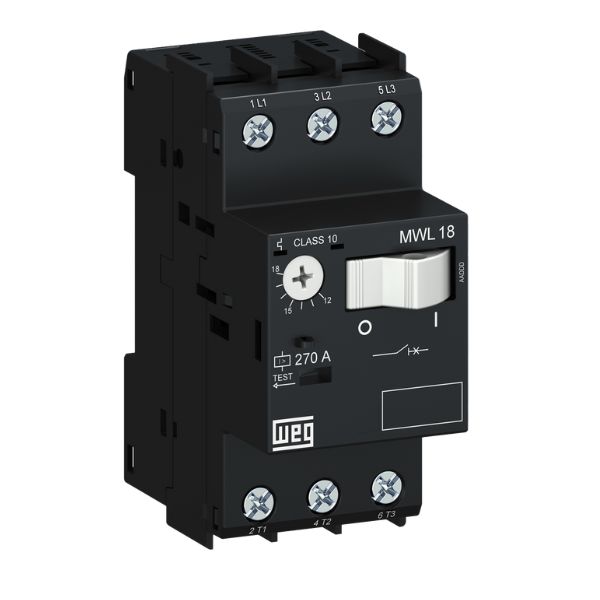 Disjuntor Motor 6,3-10A Mwl183U010 14159188