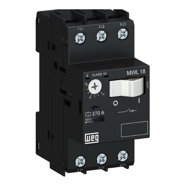 Disjuntor Motor 1,6-2,5A Mwl183D025 1415908