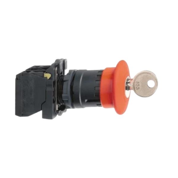 Botao 22Mm Plastico Gira/Destrava Vm Xb5As541