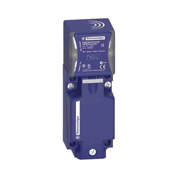 Sensor Indutivo 12-48Vcc Pnp Xs8C4A1Pcp20