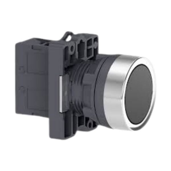 Botao 22Mm Plastico A Impulsao Pt Xa2Ea21