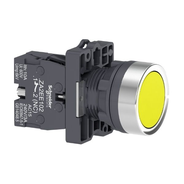 Botao 22Mm Plastico A Impulsao Am Xa2Ea51