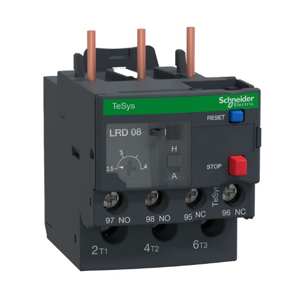 Rele Termico 2,5-4A 1Nanf - Lrd08