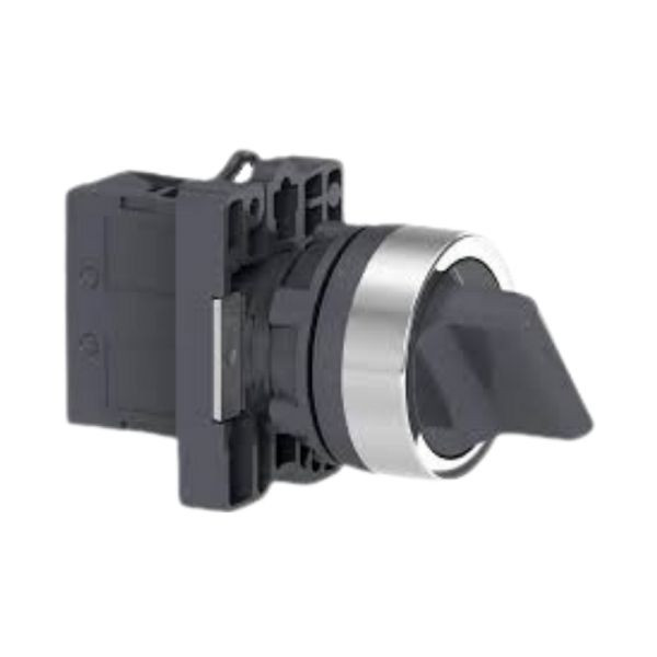 Comutador 22Mm Plastico Manopla Curta Xa2Ed33