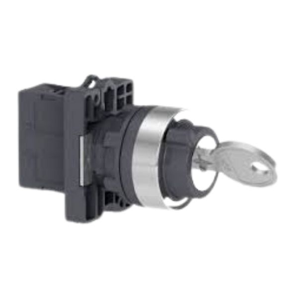 Comutador 22Mm Plastico Xa2Eg21