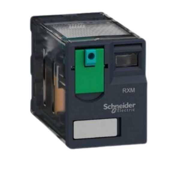 Rele Miniatura Led 4C/O 3A 230Vca Rxm4Gb2P7