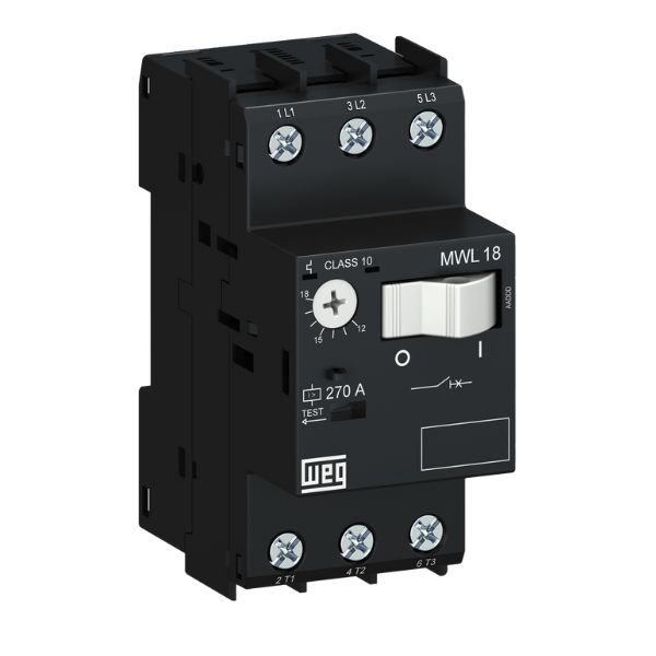 Disjuntor Motor 1-1,6A Mwl183-D016 14159086