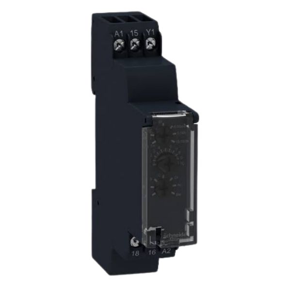 Rele Multifuncao 8A 24V 240Vac 1Co Re17Rmmu