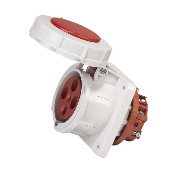 Tomada 4P 63A 250V Tew-63P4H6E53