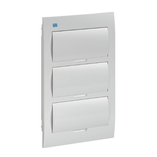 Quadro De Distribuicao 36Din Br Qdw02-36-Be