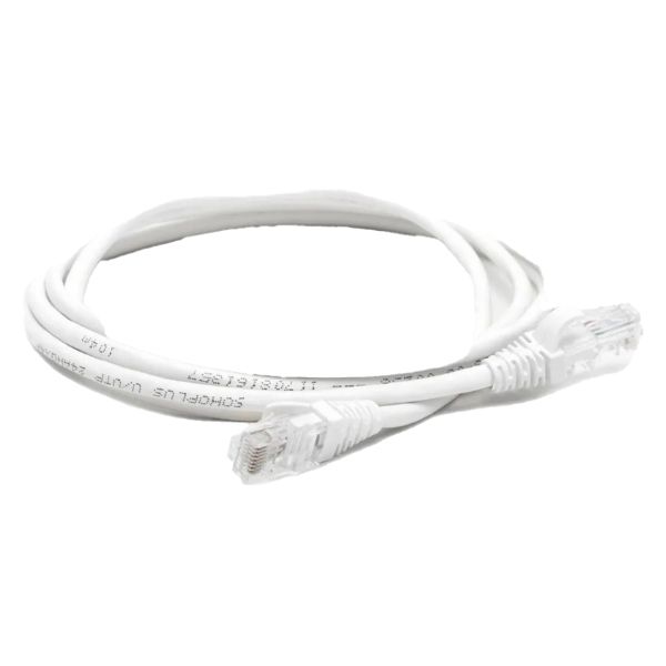 Patch Cord Rj45/Rj45 1,5M Cat5E Ess Br 91412