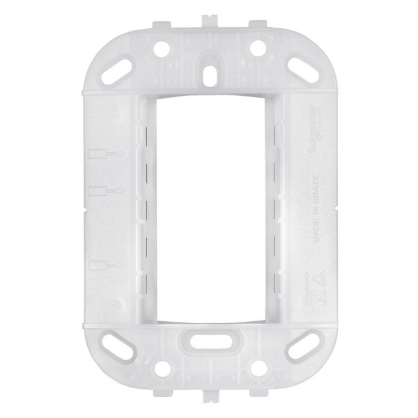 Suporte 4X2 3 Modulos Br Prm4943