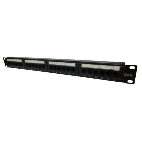 Patch Panel Cat5E/6 24P Rj45 Desc Reto 90358