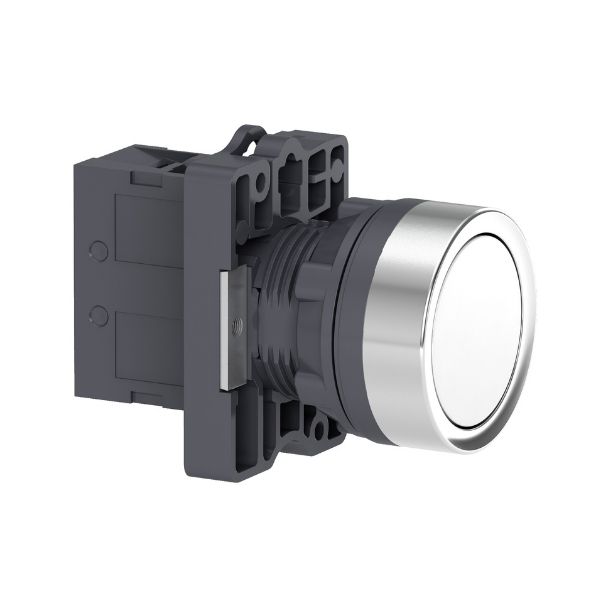 Botao 22Mm Plastico A Impulsao Br Xa2Ea11