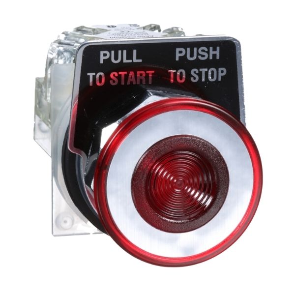 Botao 30Mm Metalico Emp-Pu Naf Vm 9001Kr9Rh13
