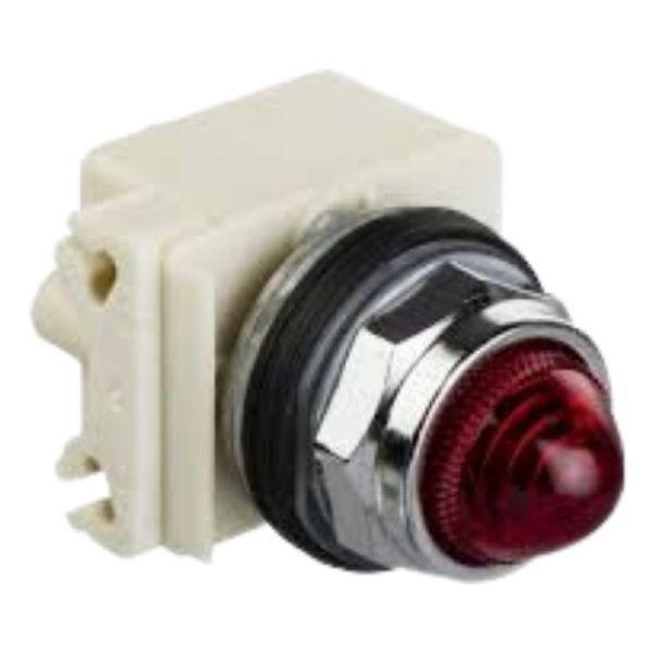 Sinalizador 30Mm Metal Ba9S In 9001Kp40W9