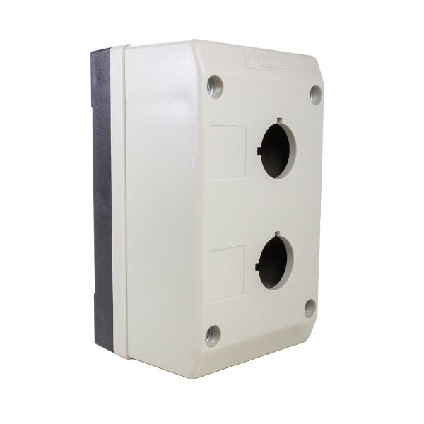 Caixa P/Botao 22Mm² 2 Furos Pvc Cz Tn2-B2
