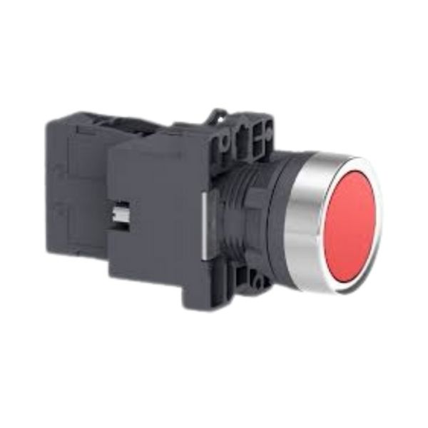 Botao 22Mm Luminoso Plastico Vm Xa2Ew34B1
