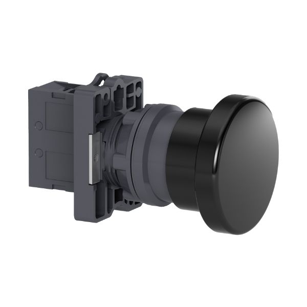 Botao 22Mm Plastico A Impulsao Pt Xa2Ec21