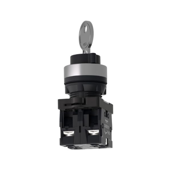 Comutador 22Mm Plastico Xa2Eg33