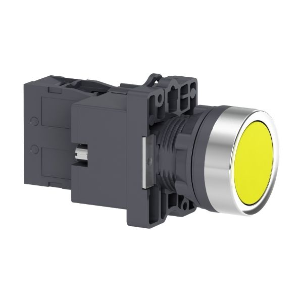 Botao 22Mm Luminoso Plastico Am Xa2Ew35B1