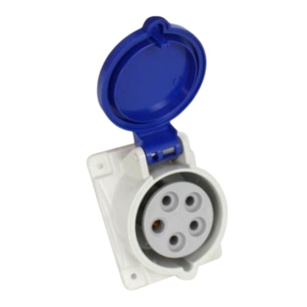 Tomada 5P 32A 250V H9 Az Tewd-32P5H9E57
