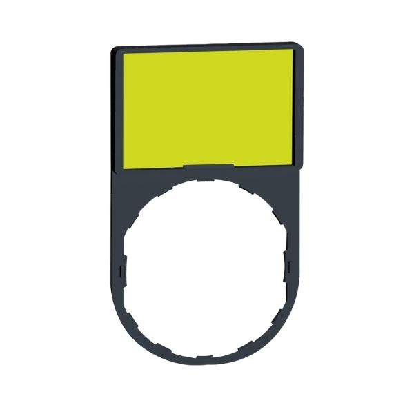 Porta Etiqueta 30X50Mm Bc/Am Zby6102