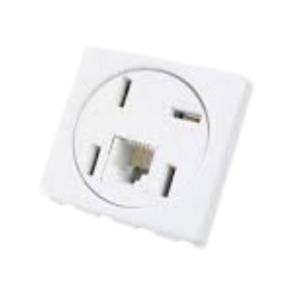 Tomada 4P P/Telefone C/Rj11 2F Pl Prm940B