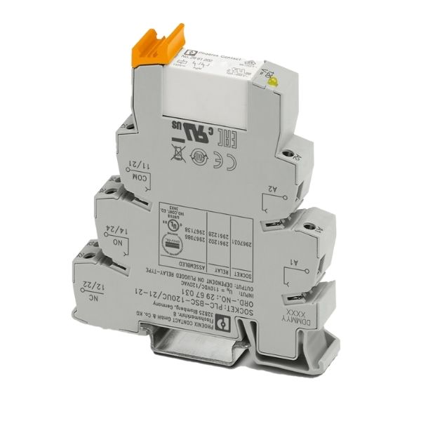 Modulo Rele Plc-Rpt-120Uc/21-21/So46 1136244