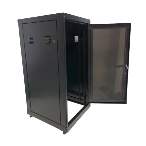 Rack Piso Padrão 19 20U 575Mm Rdtelecom Preto