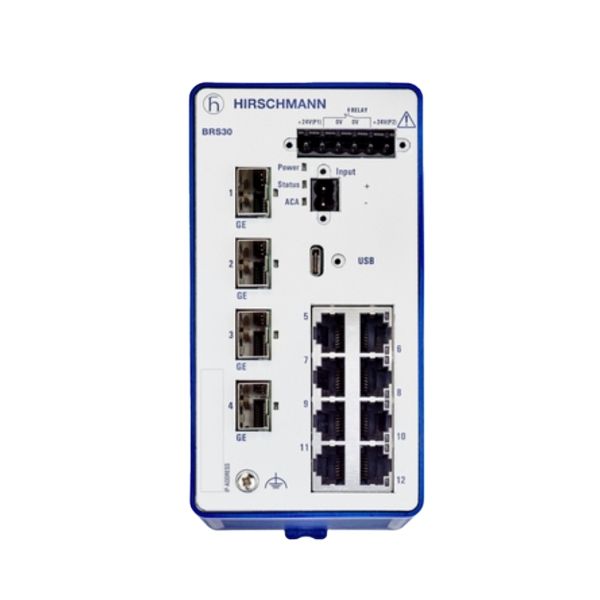 Switch 10/100Mbps Brs30-0804Oooo-Stcv99-Hhsea