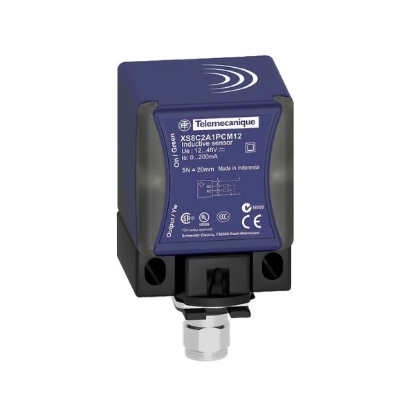 Sensor Indutivo M12 Xs8C2A1Pcm12