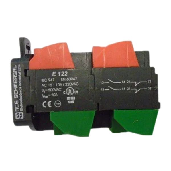 Bloco De Contato 2Naf E122 140003