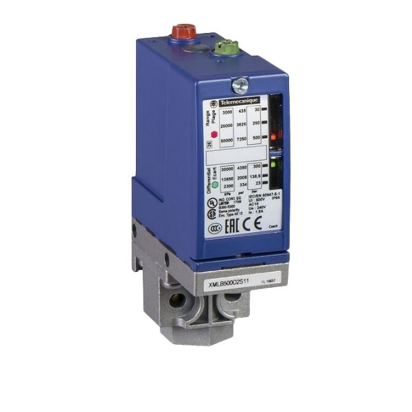 Pressostato C/E 1.3A 20Bars Xmlb020A2S11