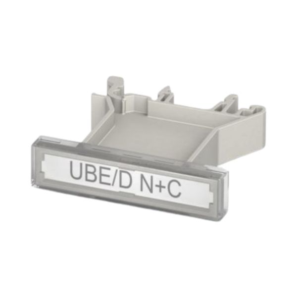 Porta Etiqueta Ube/D N+C 0803122