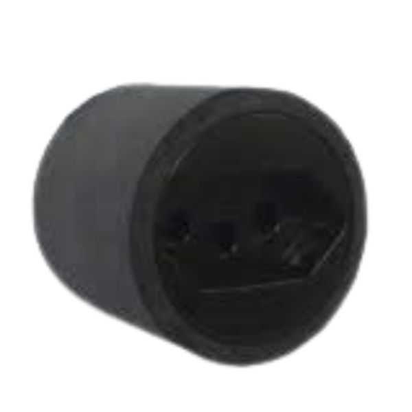 Tomada 2P+T 20A 250V Borracha Pt Prm9500