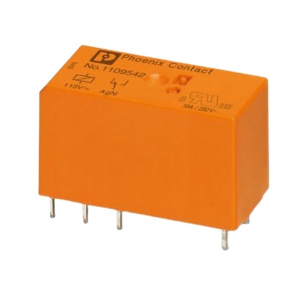 Rele Unico Rel-Mr-Bl-115Ac/21Hc 1109542