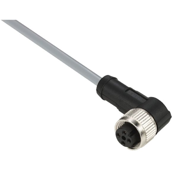 Cb Pvc 5 Pinos C/Conector M12 Xzcpv1264L2