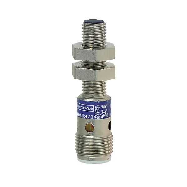 Sensor Indutivo M8P+Sn=2,5Mm Na Xs608B1Nam12
