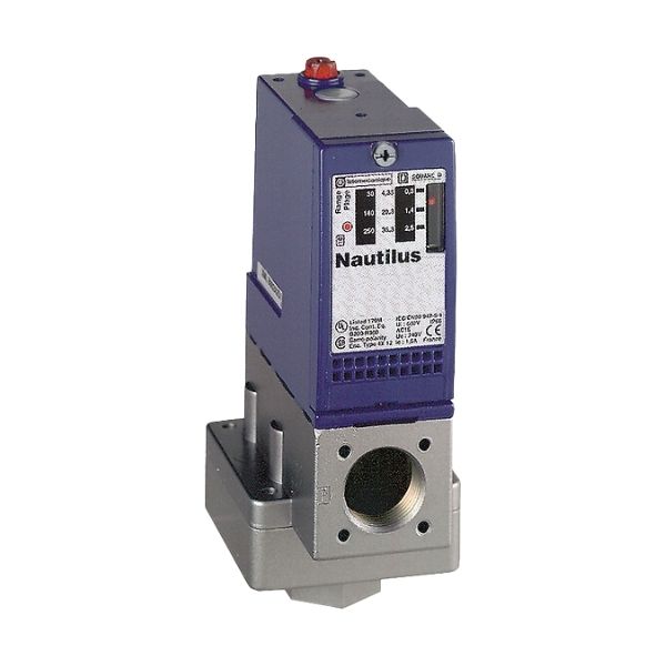 Pressostato C/Escala 0.15/2.5Bar Xmla002A2S11