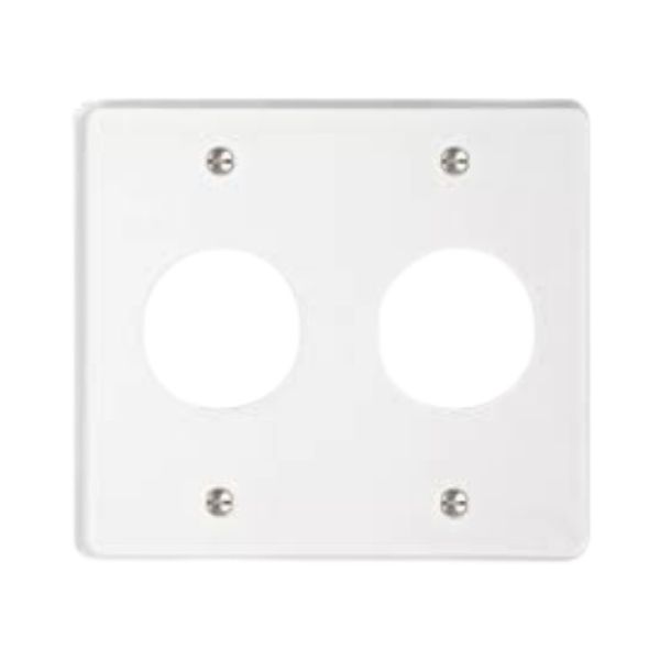 Placa 4X4 Postos Redondos Br Prm4554B