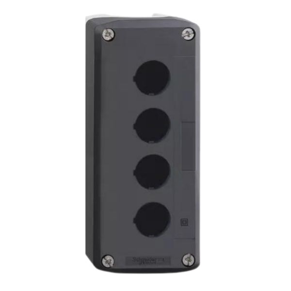 Botoeira 22Mm² 4 Furos Plastica Vazia Xald04