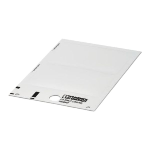 Etiqueta Plastica Us-Emlp (100X60) 0828807