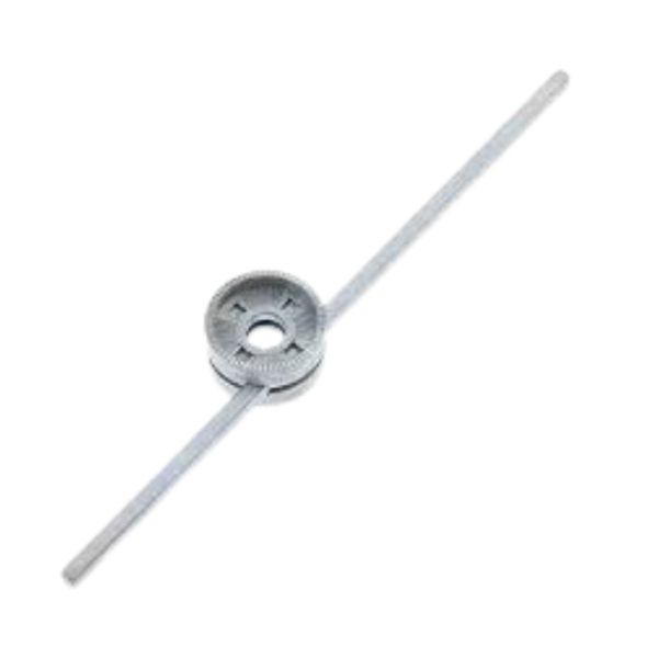 Haste Quadrada 125Mm² Aco Zcky51