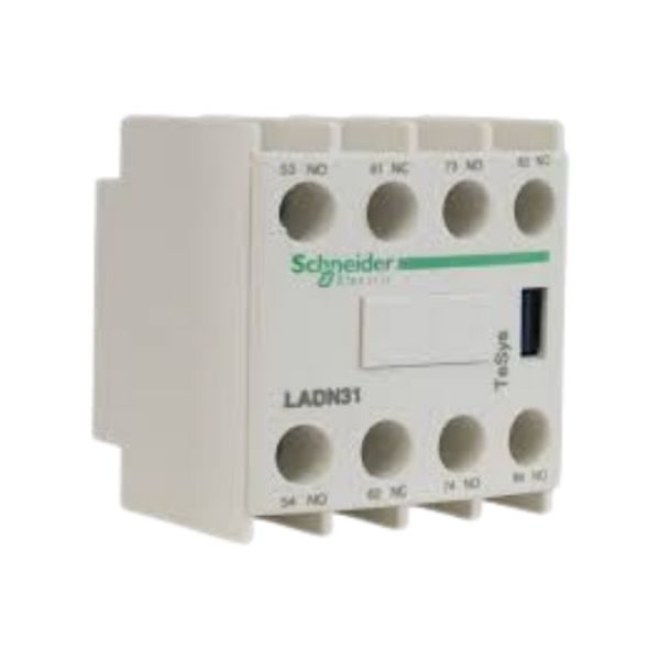 Bloco De Contato 3Na 1Nf Frontal Ladn31
