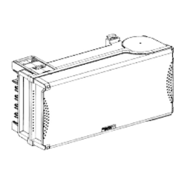 Cofre Derivacao P/Fus Nh00 Ate 100A Ksb100Se4