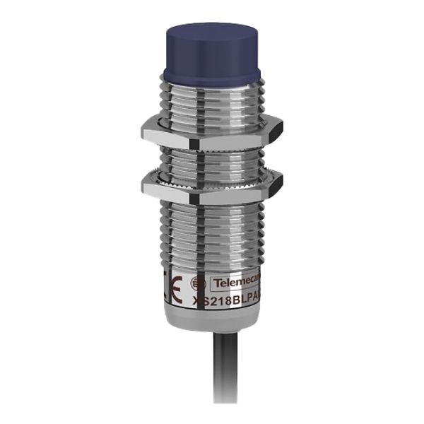 Sensor Indutivo Cc D18 Pnp Na 8Mm Xs218Blpal2