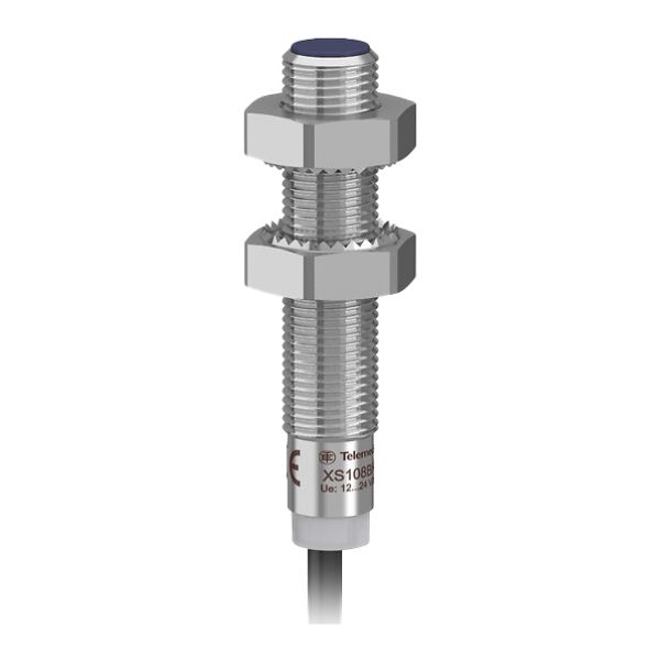 Sensor Indutivo M8 10-36V Pnp Na Xs108Bhpal2
